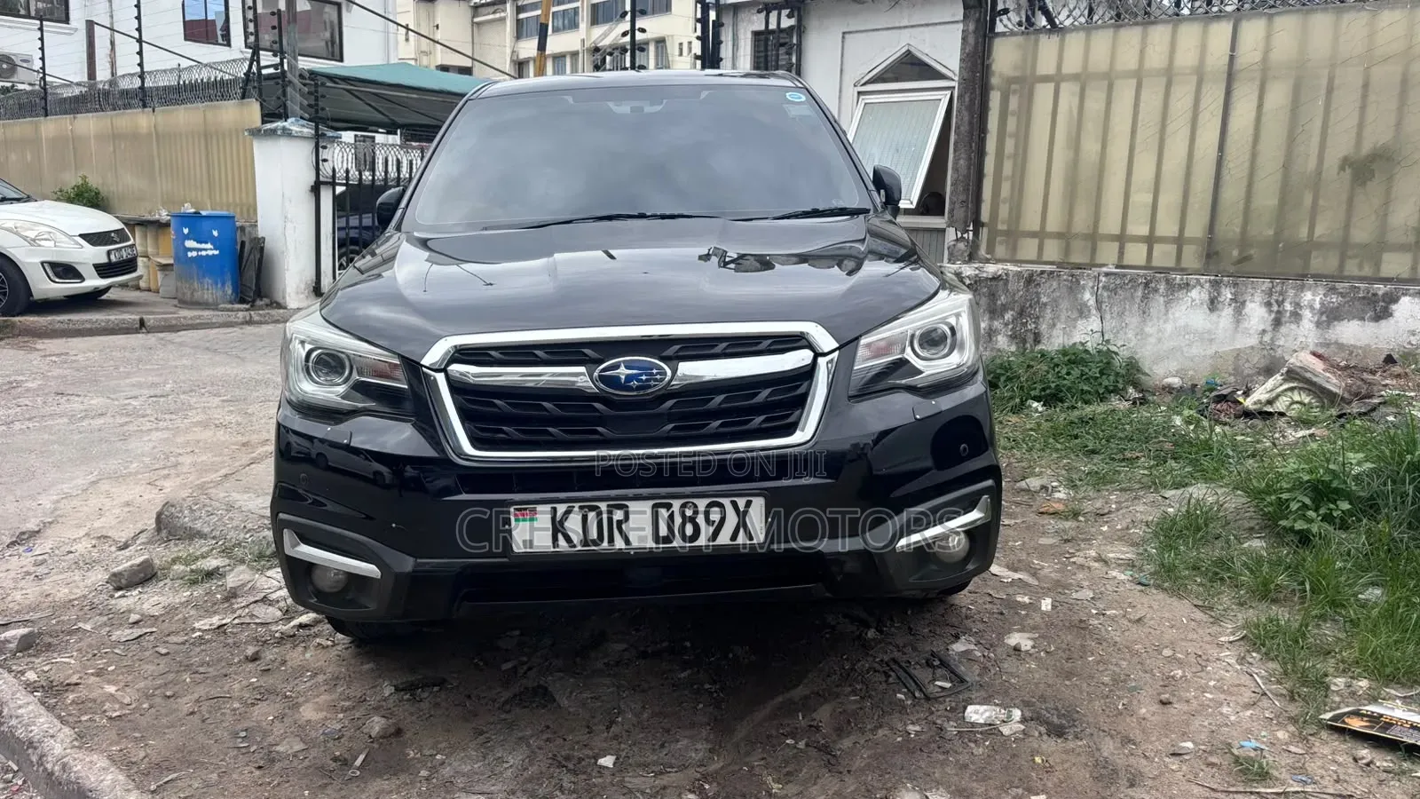 Subaru Forester 2017 Black