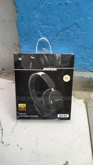 Bose Qc 05 Wireless Headphones
