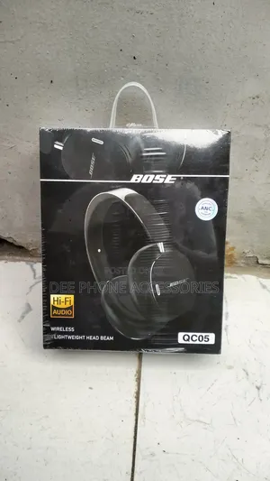 Bose Qc 05 Wireless Headphones