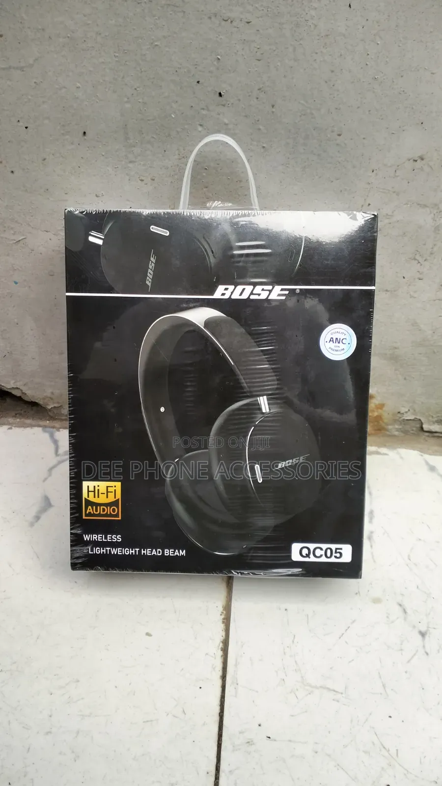 Bose Qc 05 Wireless Headphones