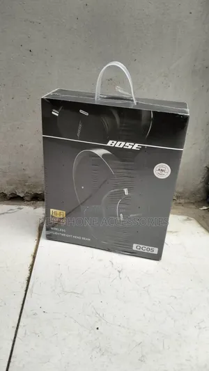 Bose Qc 05 Wireless Headphones