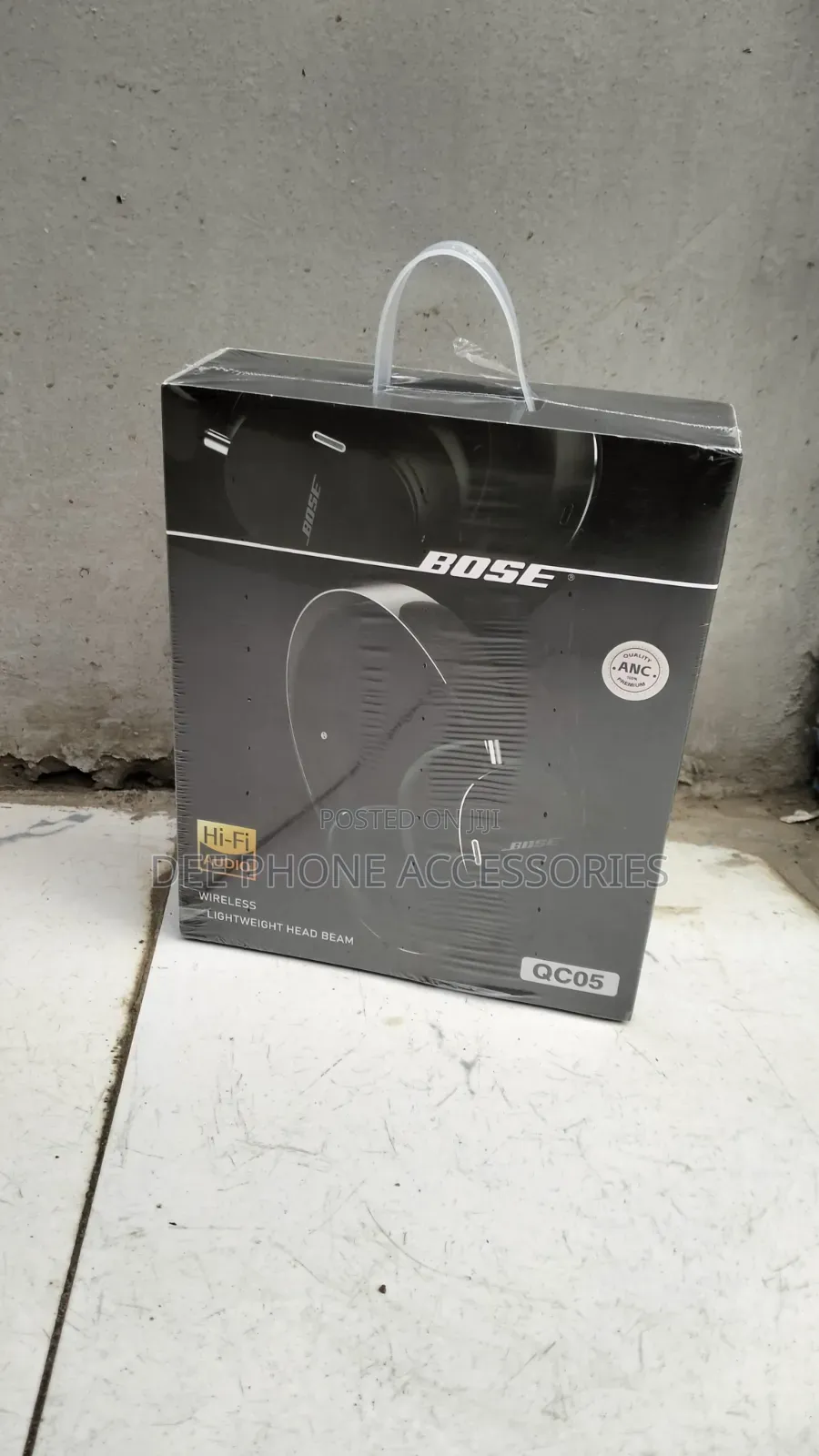 Bose Qc 05 Wireless Headphones