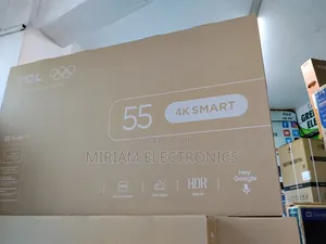 TCL 55" Smart Uhd Google TV 55v6d