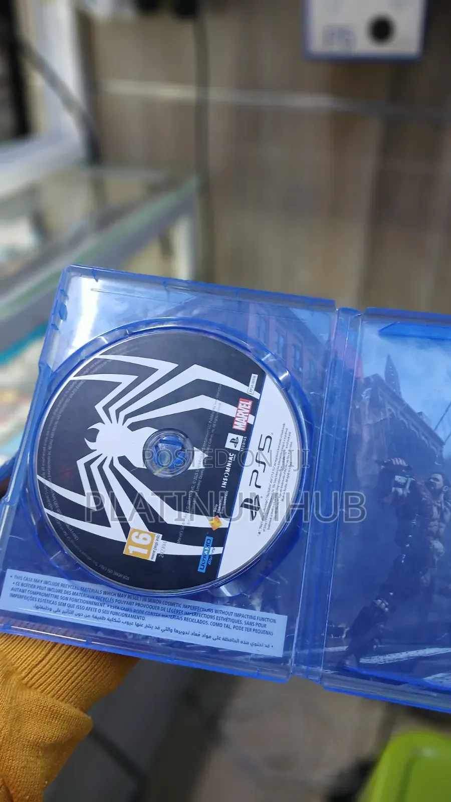 Spiderman 2 Ps5 Used Games
