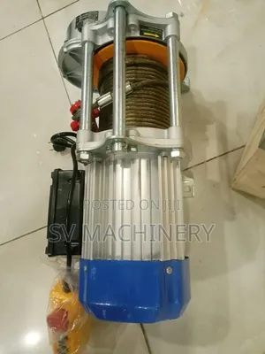 Heavy Duty Electric Hoist 1.5 Ton