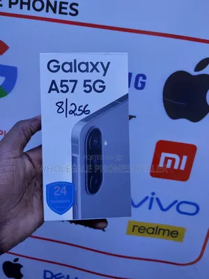 New Samsung Galaxy A57 256 GB Black