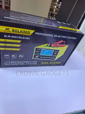 Blm866 Intelligent Battery Charger for Cars and Motorcycles