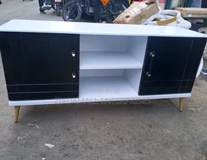Tv Stand,Premium 4.5ft Executive Entertainment Tv Unit