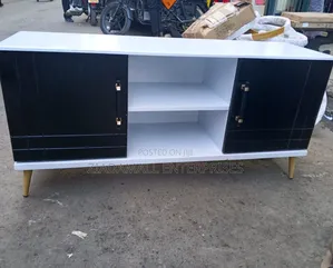 Tv Stand,Luxury Executive American Flats Television Stand – 4.5ft