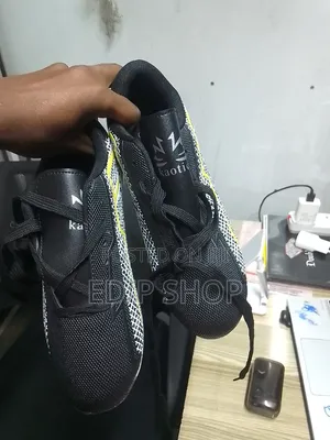 Quality Black Football Boots