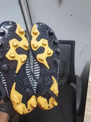 Quality Black Football Boots