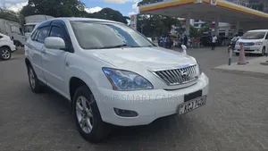 Toyota Harrier 2010 White
