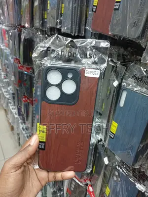 Realme Note 60,Wood-Patterned Smartphone Protective Back Cover