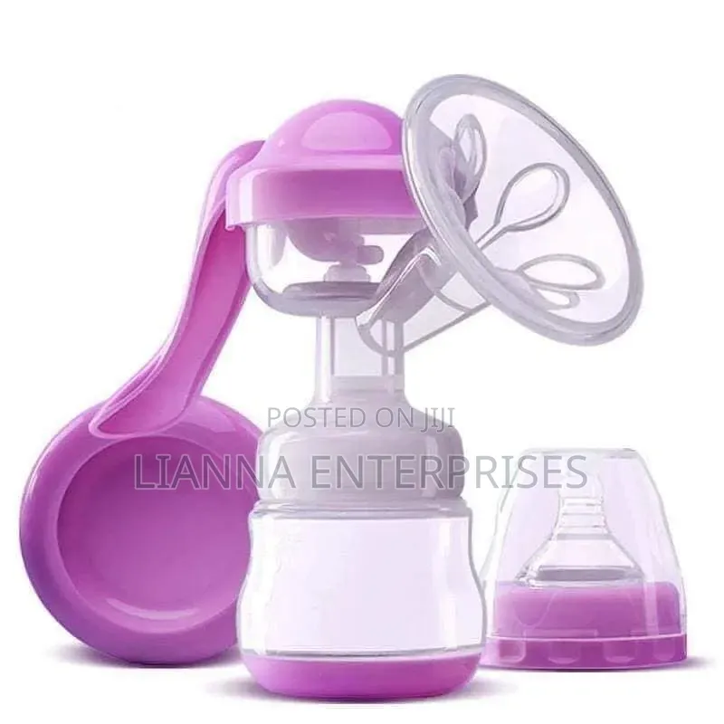 Manual Message Breast Pump