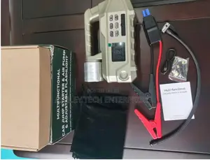 High Power Digital Jump Starter Pro Max