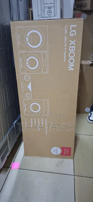 Lg Lg Xboom Cl88 2900w Hi-Fi System - Bluetooth, Karaoke, Multi-Color