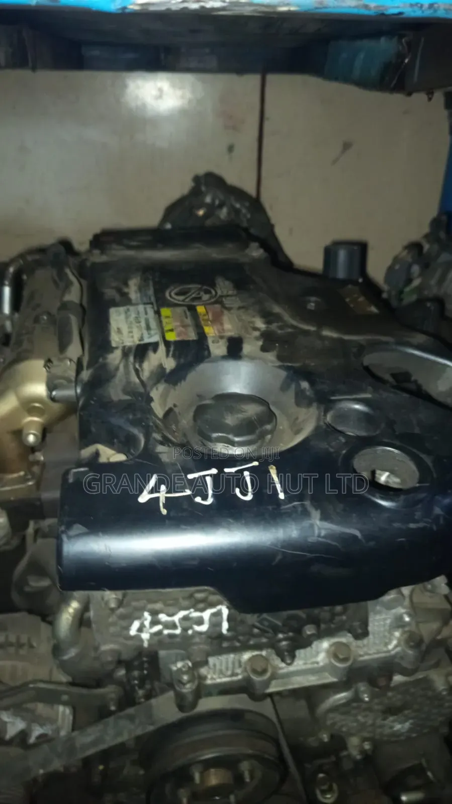 Isuzu Elf 4jj1 Engine