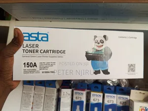 Asta 150a Black Compatible Laserjet Toner Cartridge (W1500a)