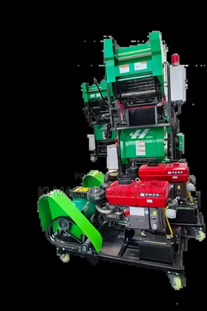 Silage Baler Machine