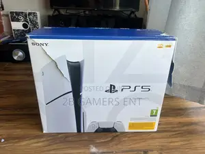 Ps5 Slim Disc Version Plus Box