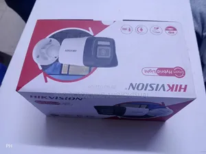 Hikvision Colorvu Smart Hybrid 4mp Bullet CCTV Camera.