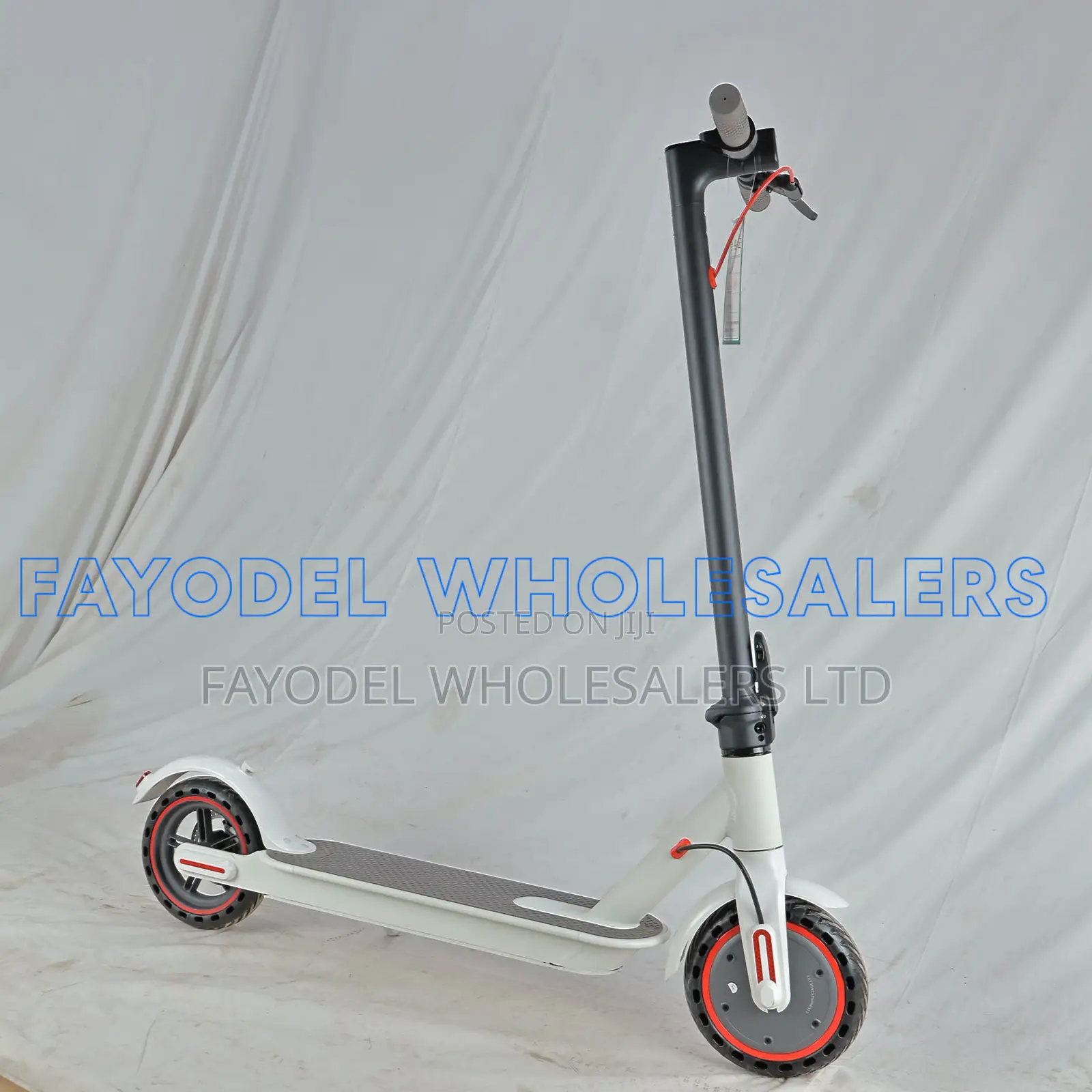 Foldable Electric Scooter – White