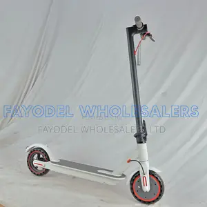 Foldable Electric Scooter – White