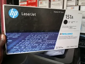 The Hp 151a (W1510a) Black Laser Toner Delivers Crisp Text
