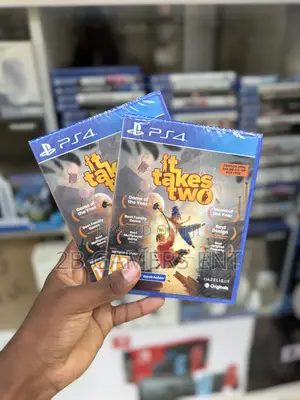 Ps4 It Takes 2 Game