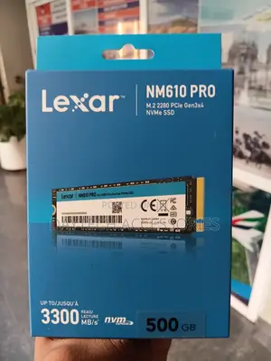 Lexar Nm610pro 500gb SSD M.2 2280 Pcie Gen3x4 Nvme.