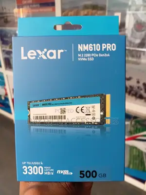 Lexar Nm610pro 500gb SSD M.2 2280 Pcie Gen3x4 Nvme.