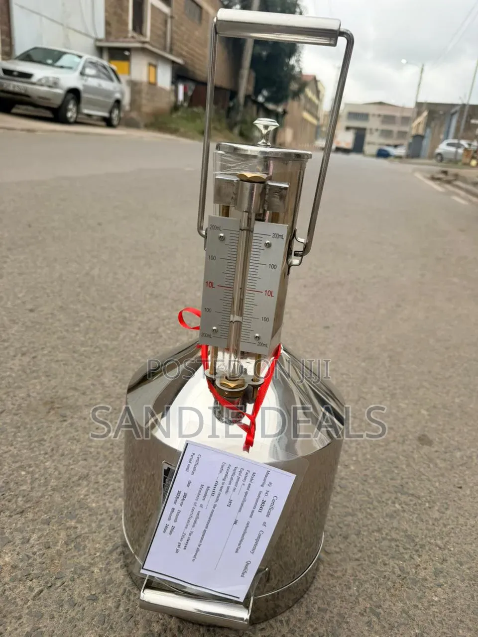 Fuel Samping Can