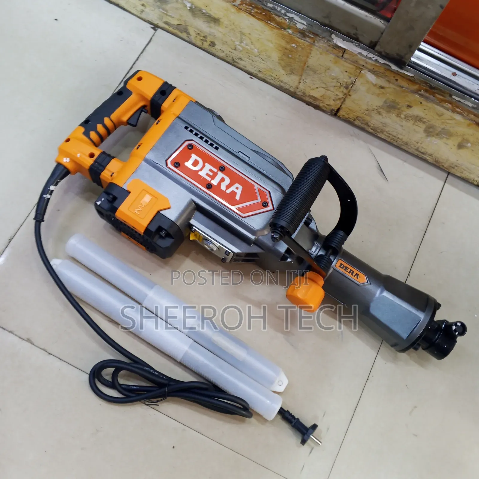 Demolisher Hammer Drill 1800watts
