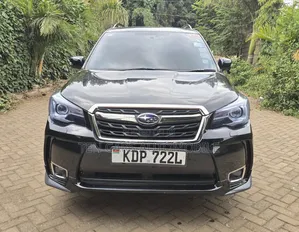 Subaru Forester 2017 Black