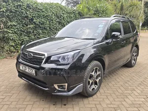 Subaru Forester 2017 Black