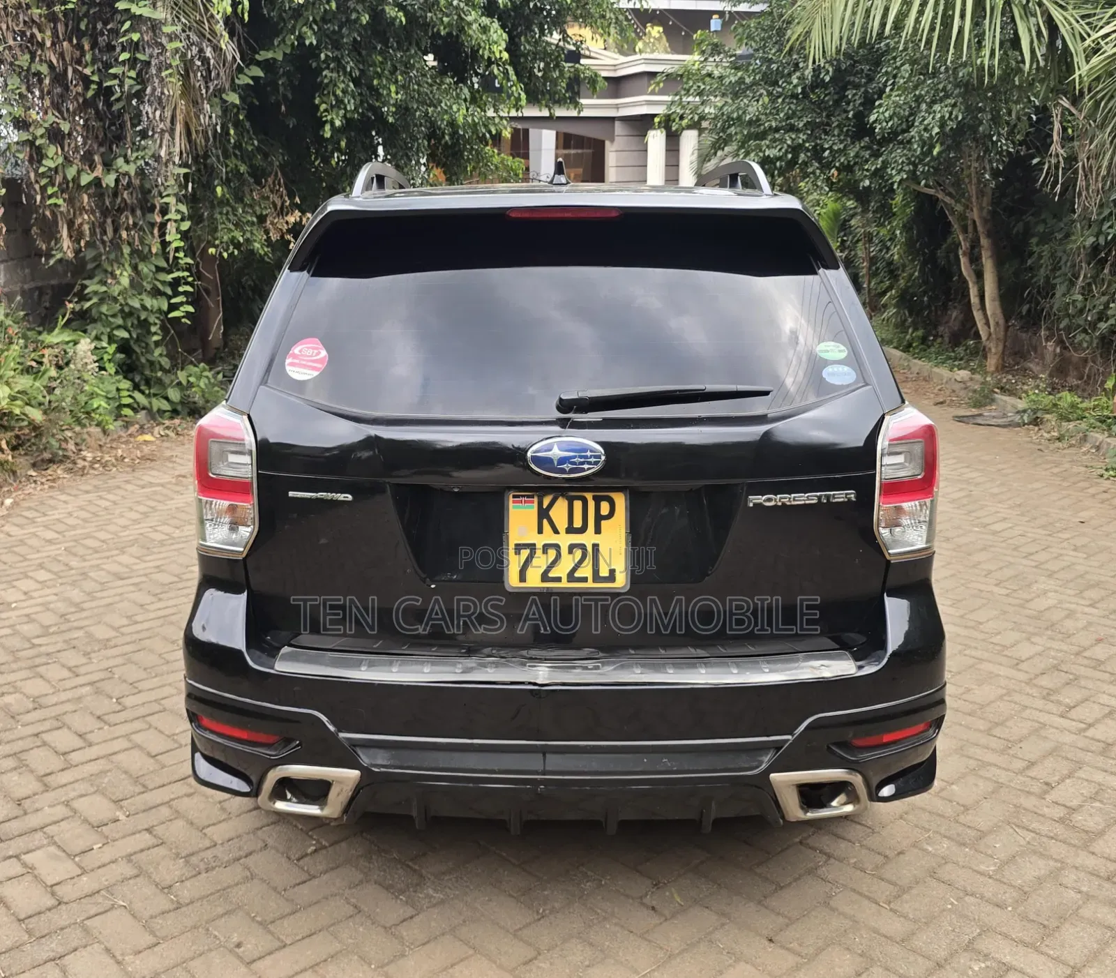 Subaru Forester 2017 Black