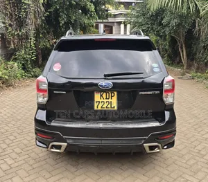 Subaru Forester 2017 Black
