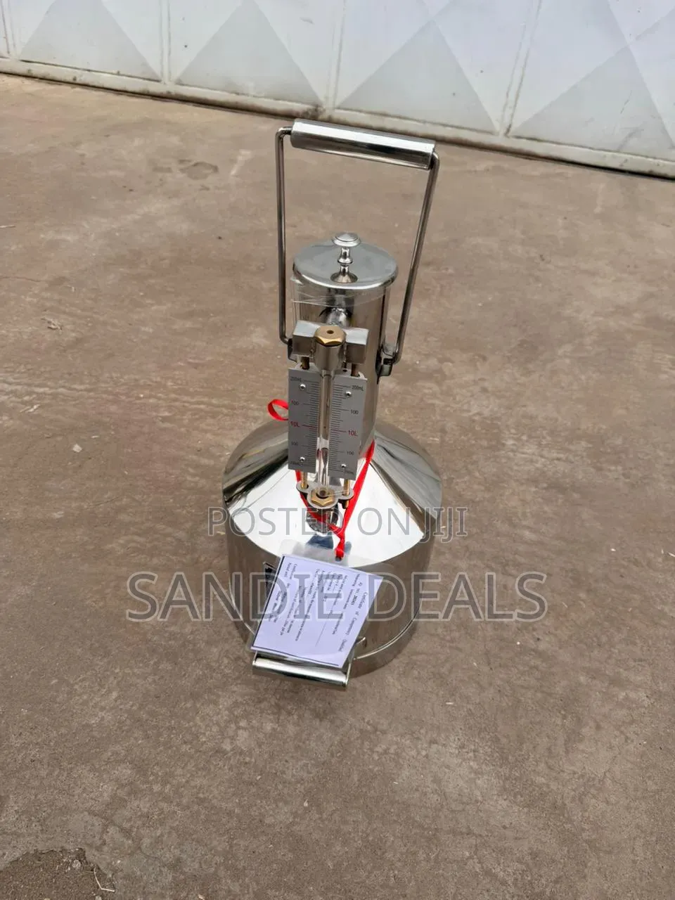 Fuel Test Can
