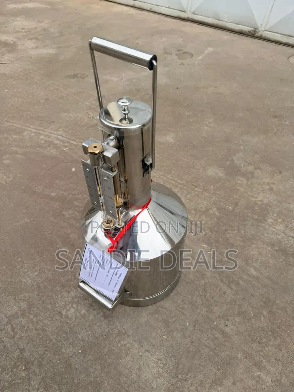 Fuel Quality Testing Container