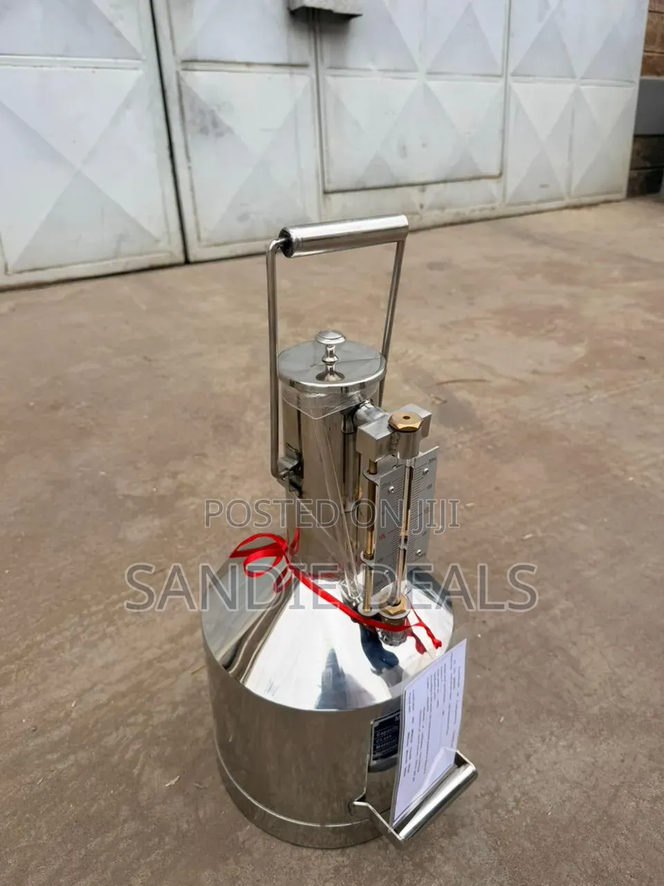 Fuel Quality Testing Container