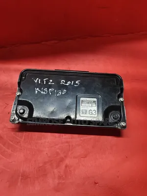 Toyota Vitz 2015 Engine Computer Box