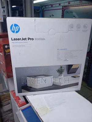 Hp Laserjet Pro 3003dn Monochrome Laser Printer