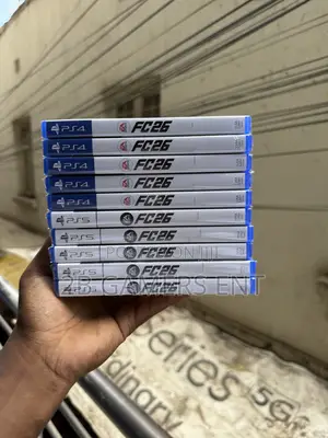 Ps4 Ps5 Fc26 New CDS