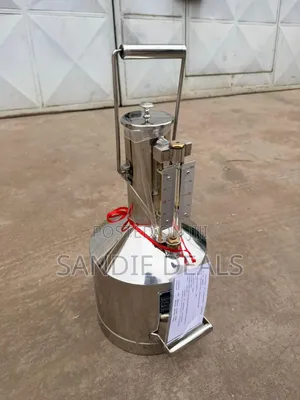 Stainless Steel Fuel Sample Container