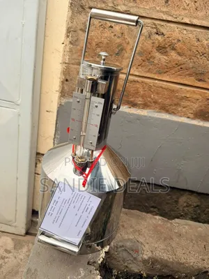 Stainless Steel Fuel Sample Container