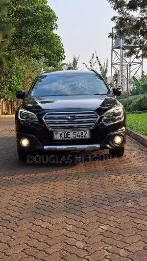 Subaru Outback 2017 Black