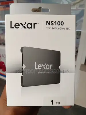 This Is a Lexar Ns100 1tb 2.5" Sata Iii Internal Solid-State Drive.