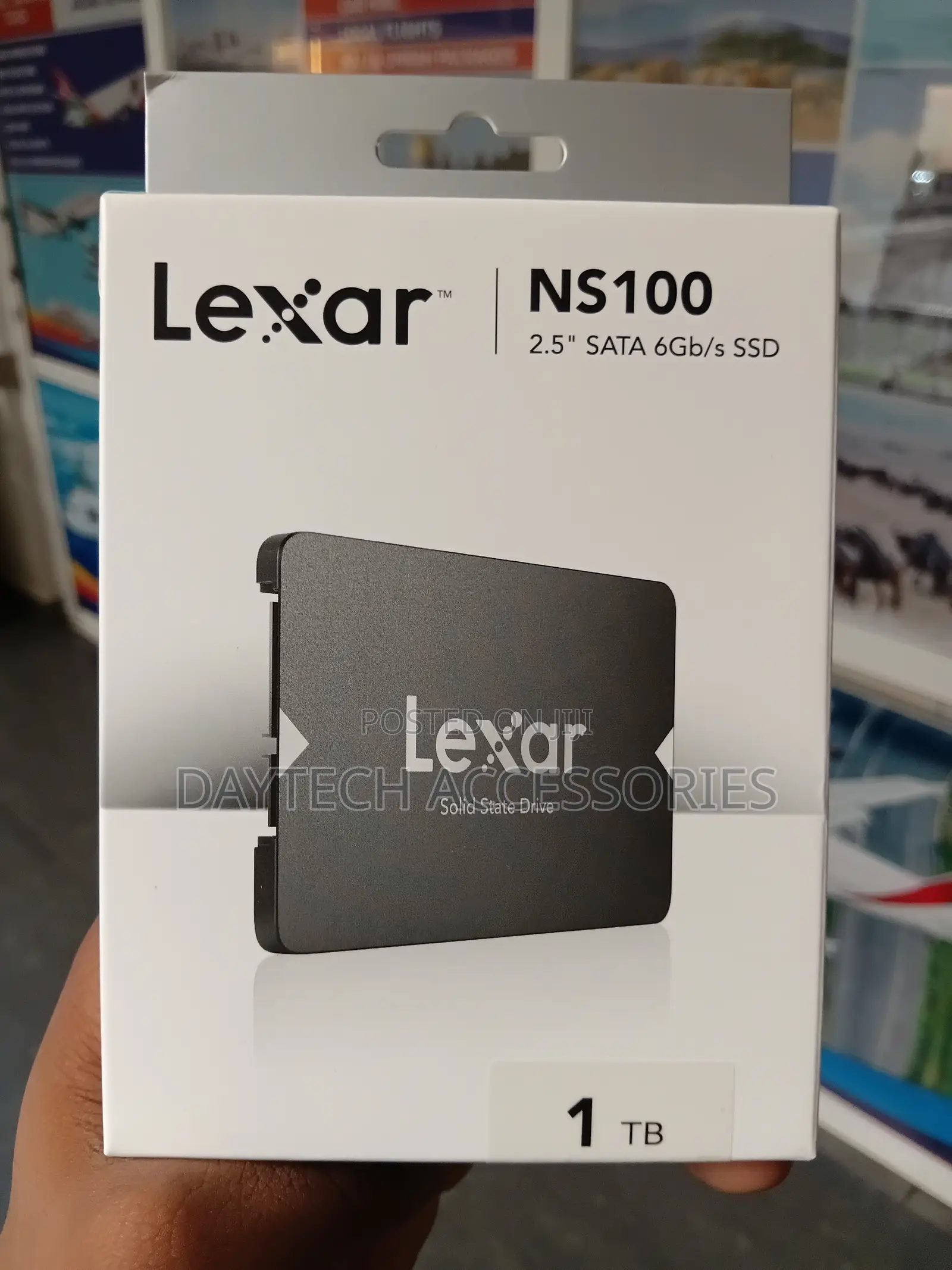 This Is a Lexar Ns100 1tb 2.5" Sata Iii Internal Solid-State Drive.