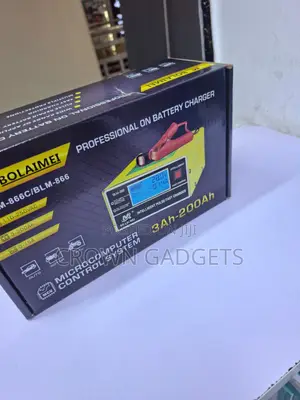 Bolaimei Blm866 Intelligent Charger for Lead Acid Batteries