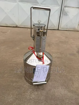 Calibrated Fuel Measure Can